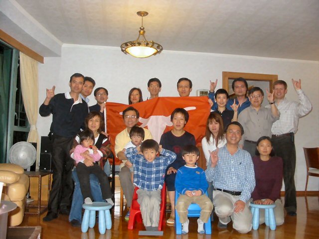 Thanksgiving Gathering @ Albert Wu’s