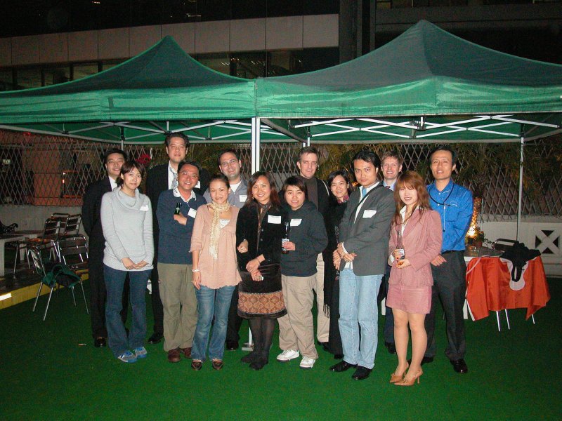 Special Happy Hour with Current Texas MBA Students @ Rooftop Garden, The Fringe Club