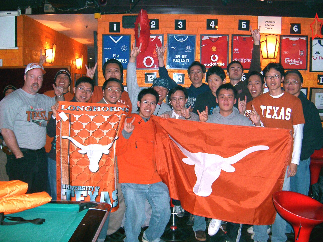 Longhorn Bowl Game Live Party @ Skitz