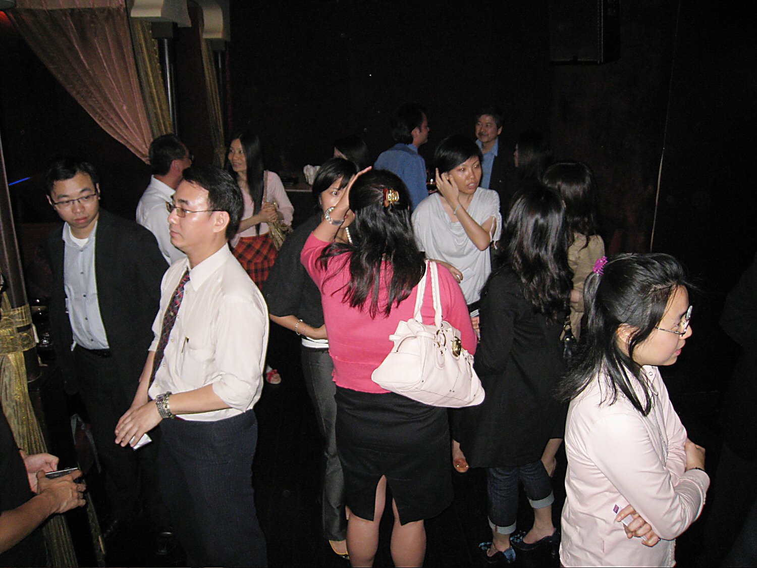 HKTX and MBSAA China Joint Network Drink @ Prive