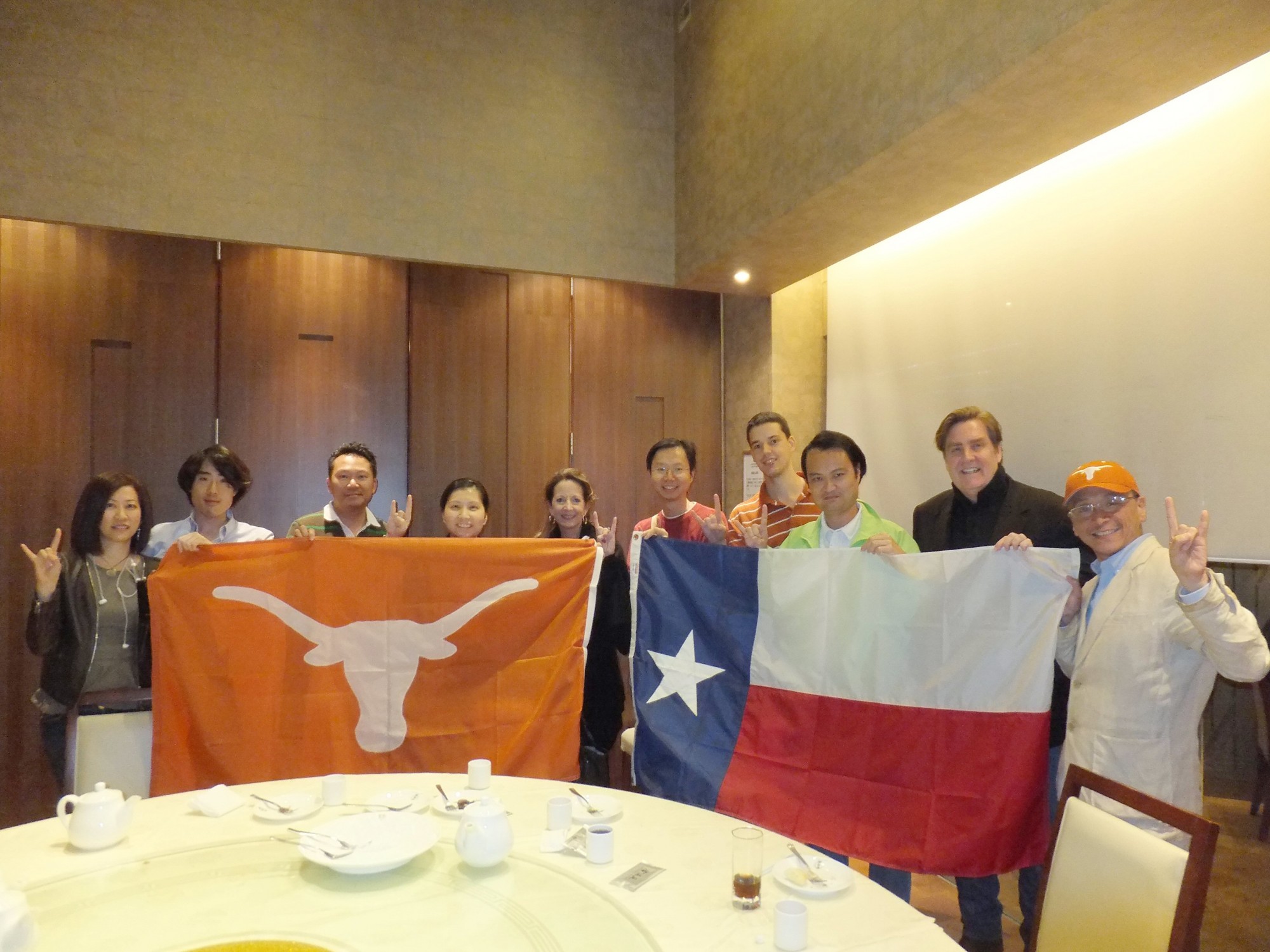 HKTX Annual General Meeting 2013 and Texas Independence Day Dinner