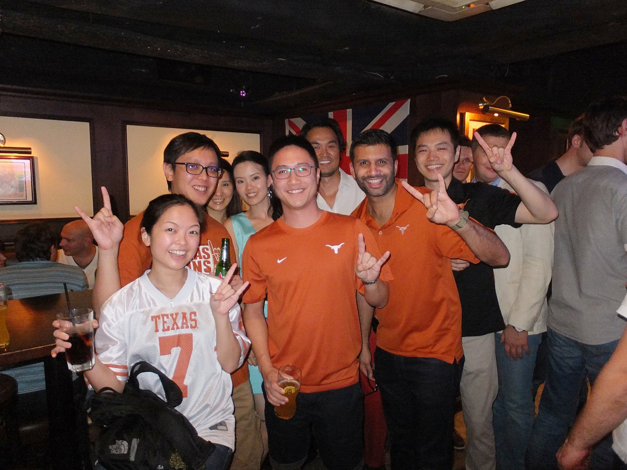 Texas Football Watching Party – Red River Rivalry