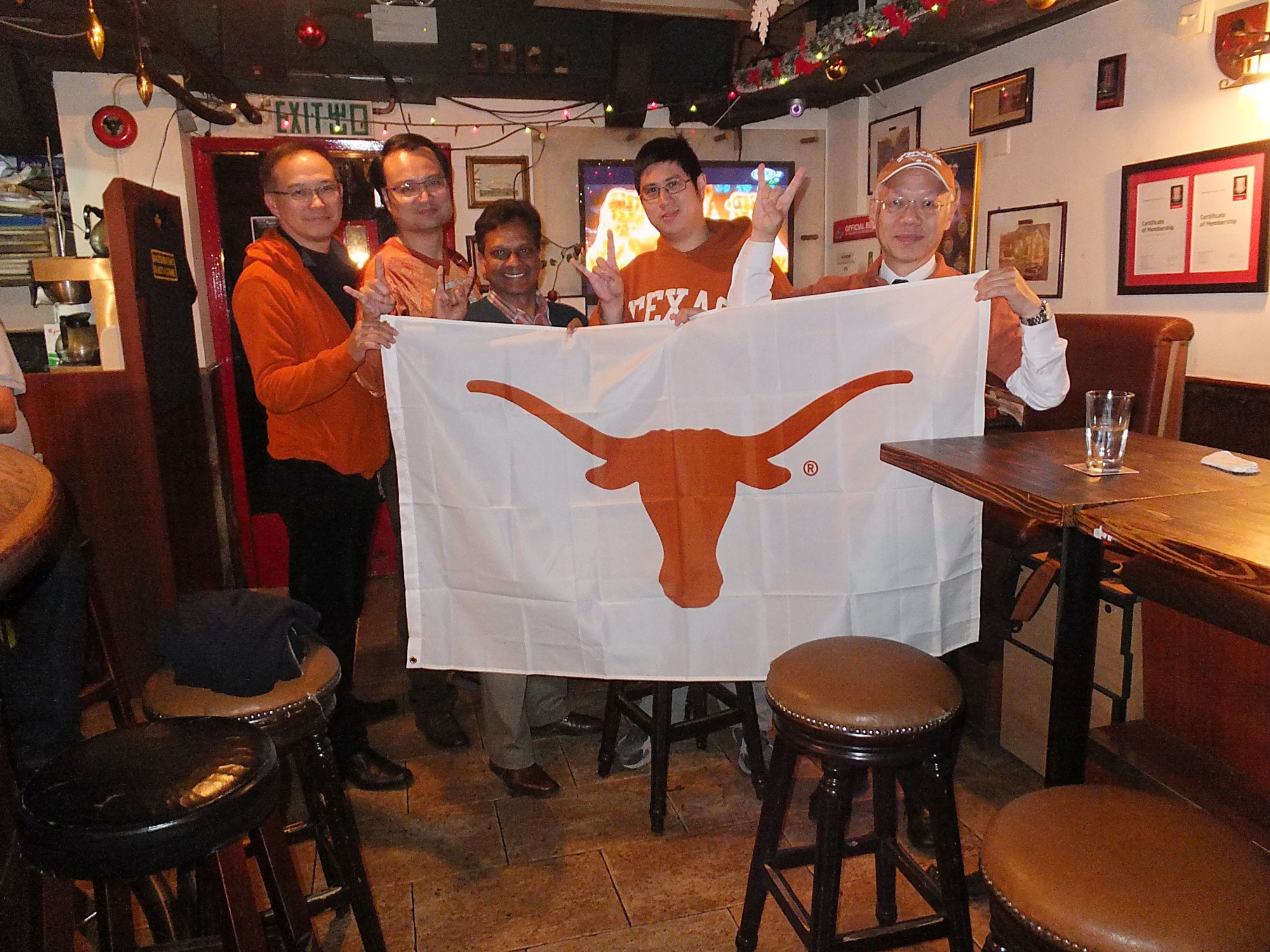 Texas in Texas Bowl Live Watching Party