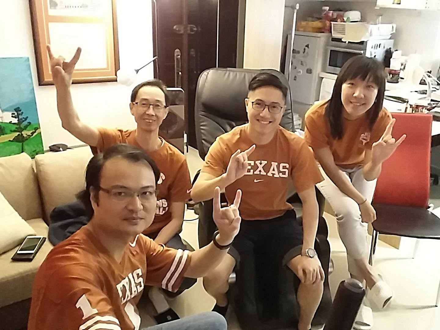 Texas Football Watching Party (Kansas @ Texas)