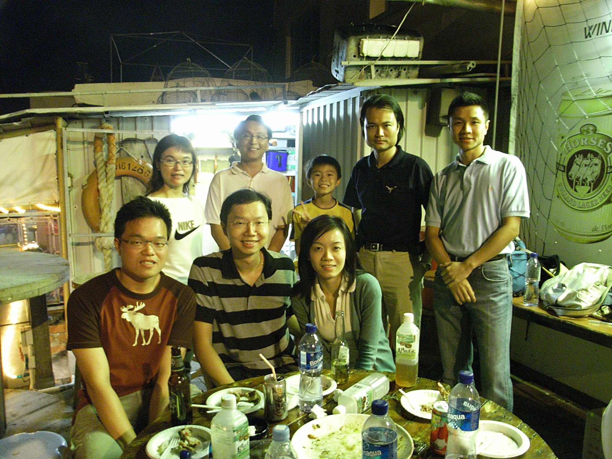 Joint Barbeque Party with UCLA Alumni HK