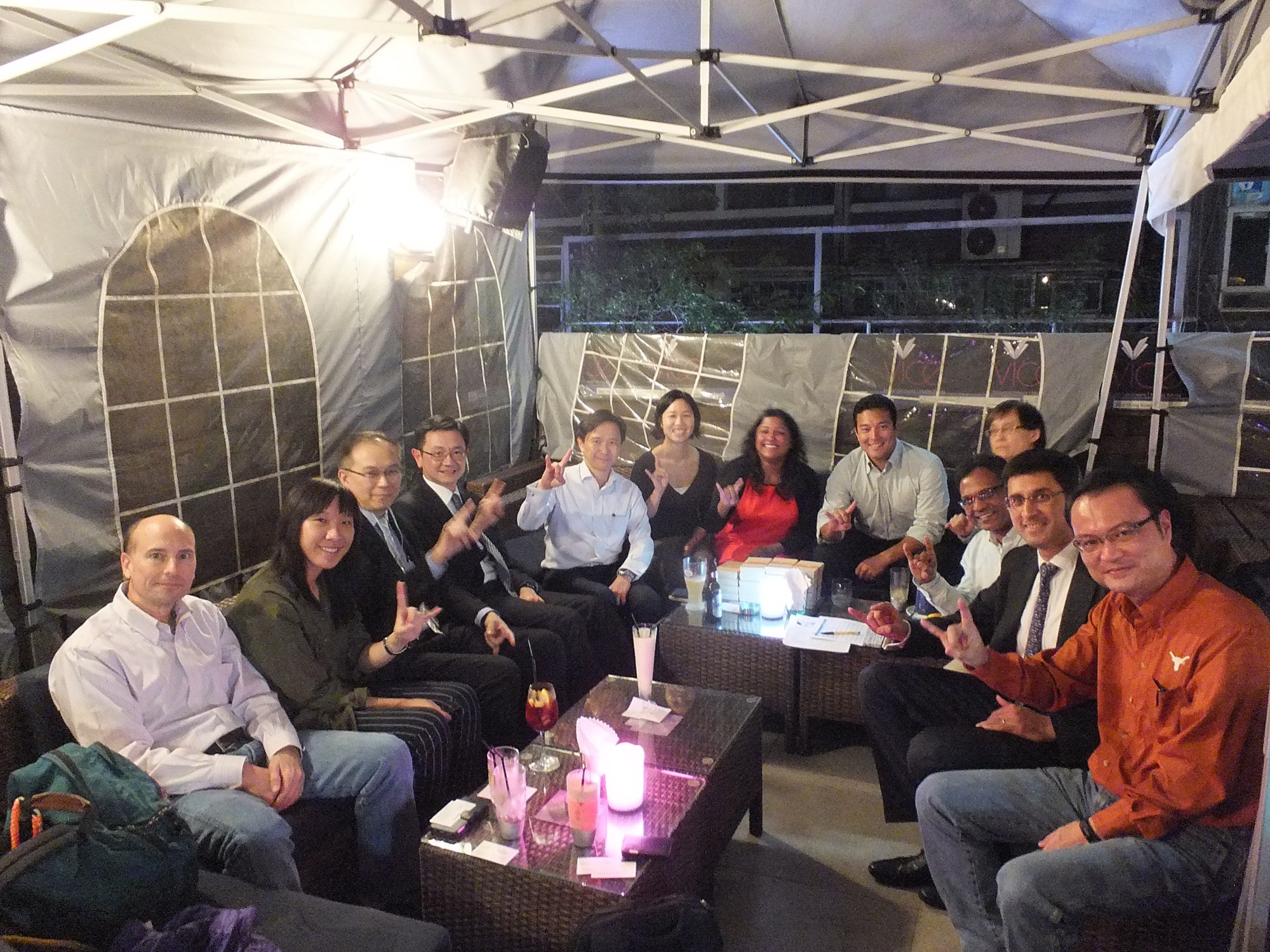 International Office’s UT Austin Alumni Gathering March 2016