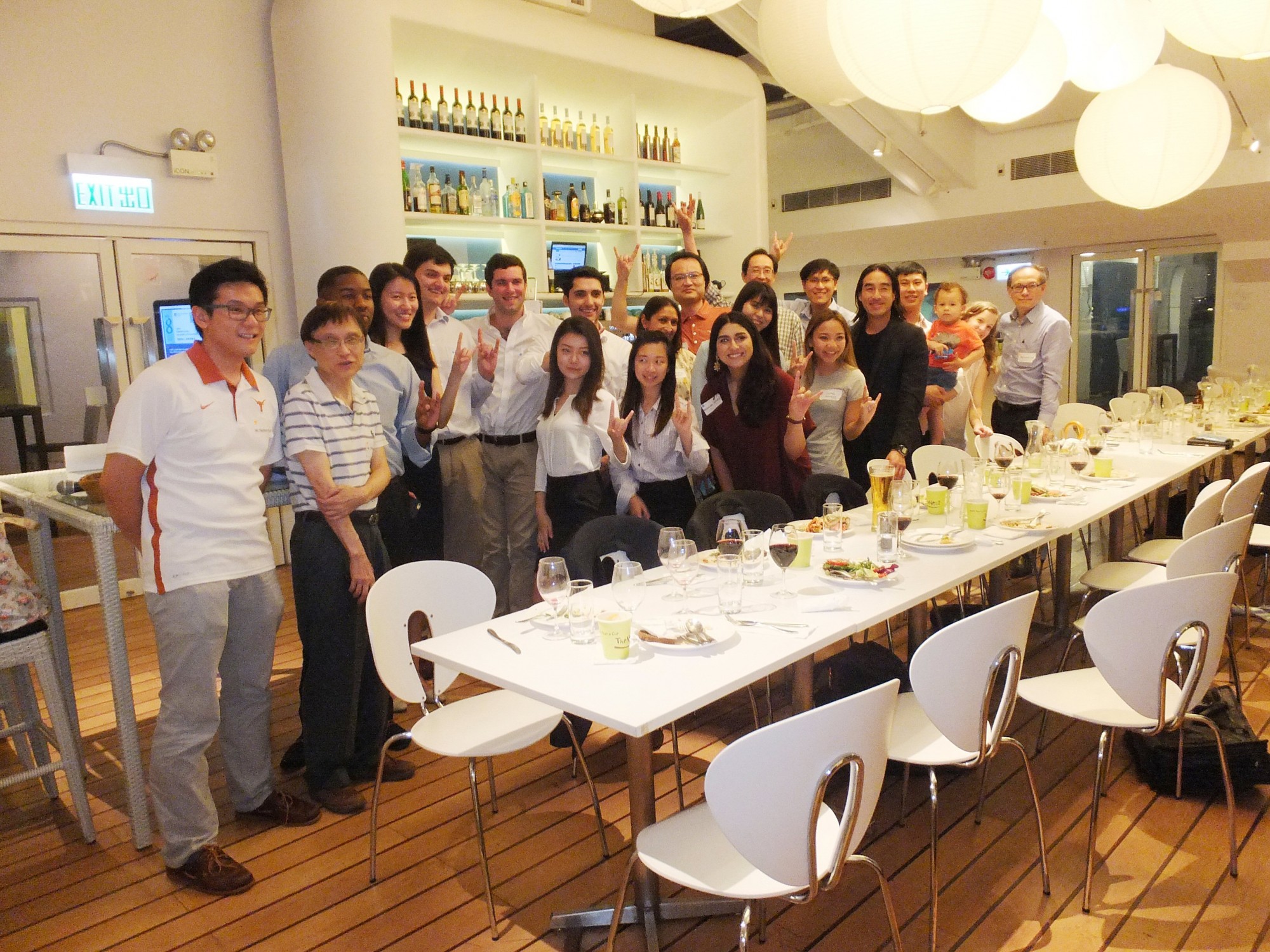 UT Austin Hong Kong Alumni and Student Networking Mixer