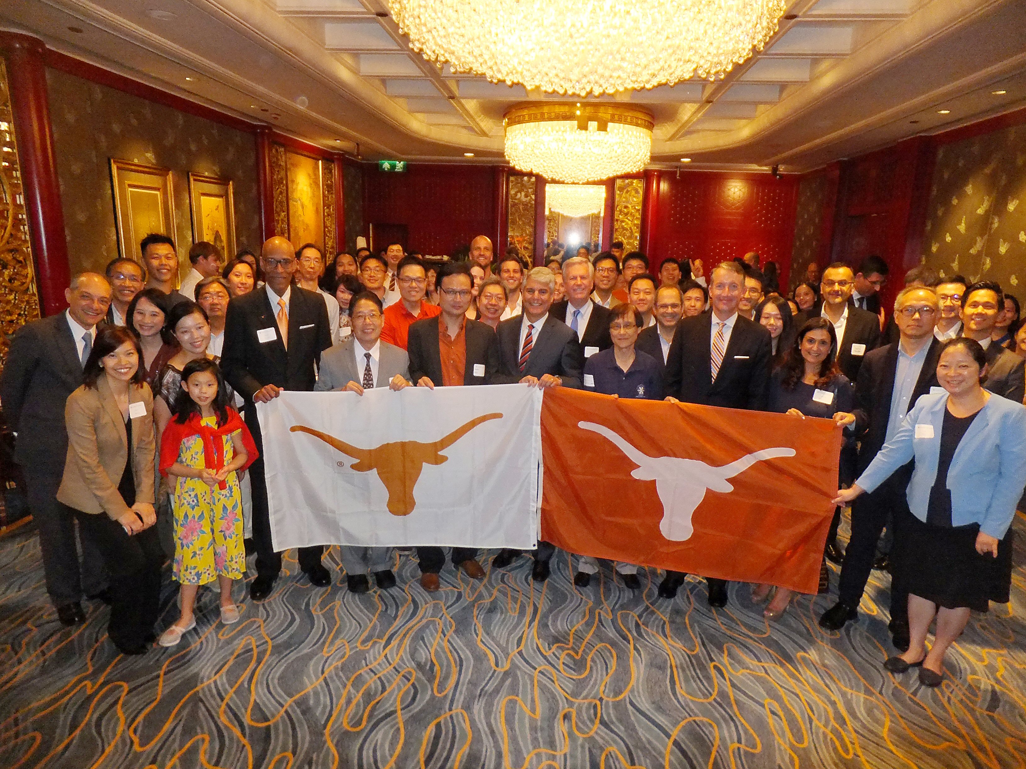 The University of Texas at Austin Hong Kong Alumni Reception